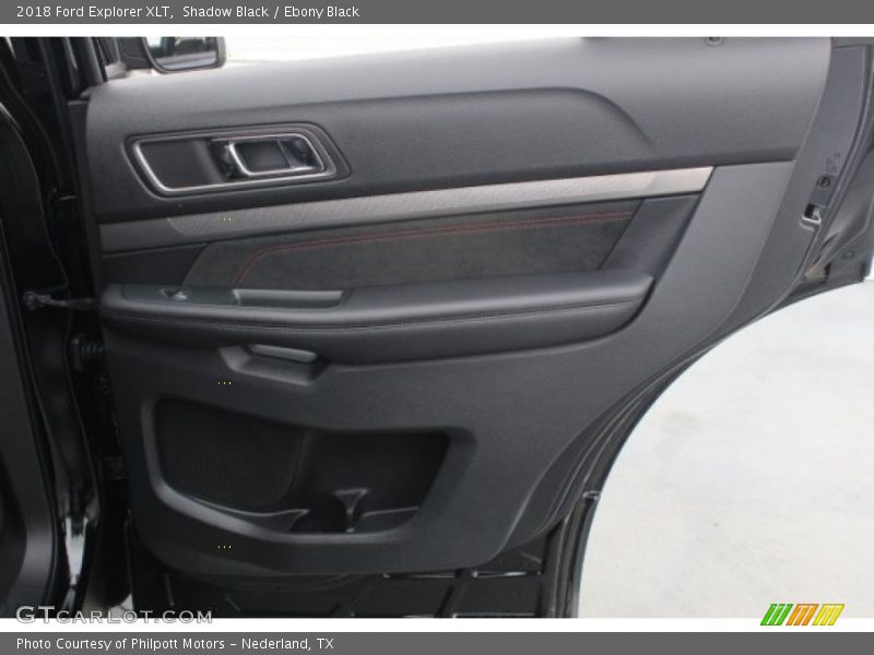 Shadow Black / Ebony Black 2018 Ford Explorer XLT