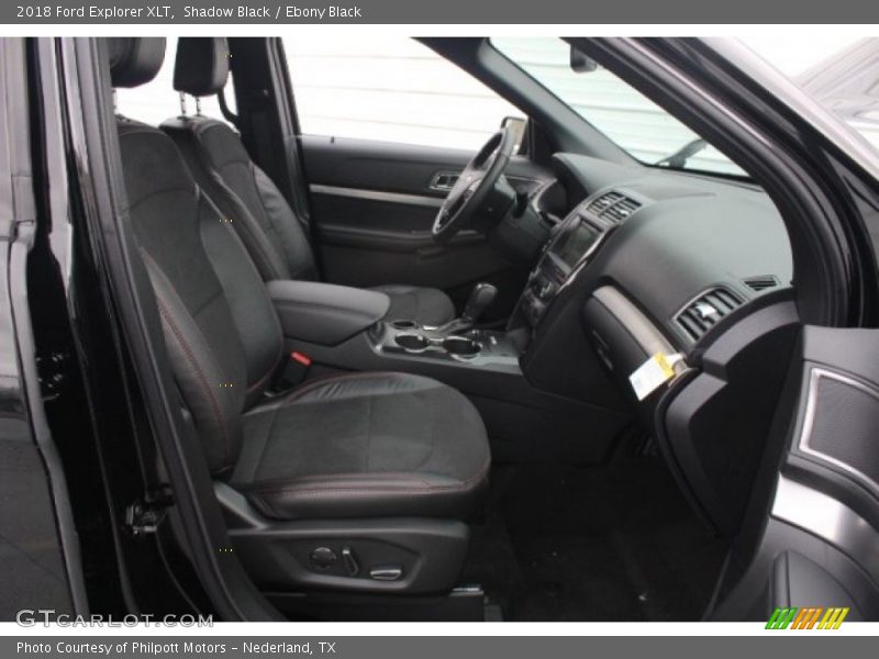 Shadow Black / Ebony Black 2018 Ford Explorer XLT