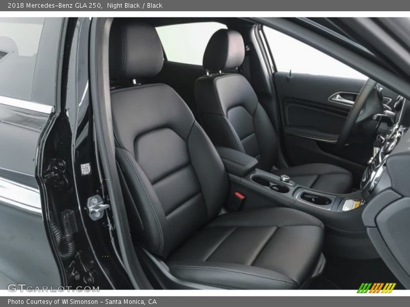 Night Black / Black 2018 Mercedes-Benz GLA 250