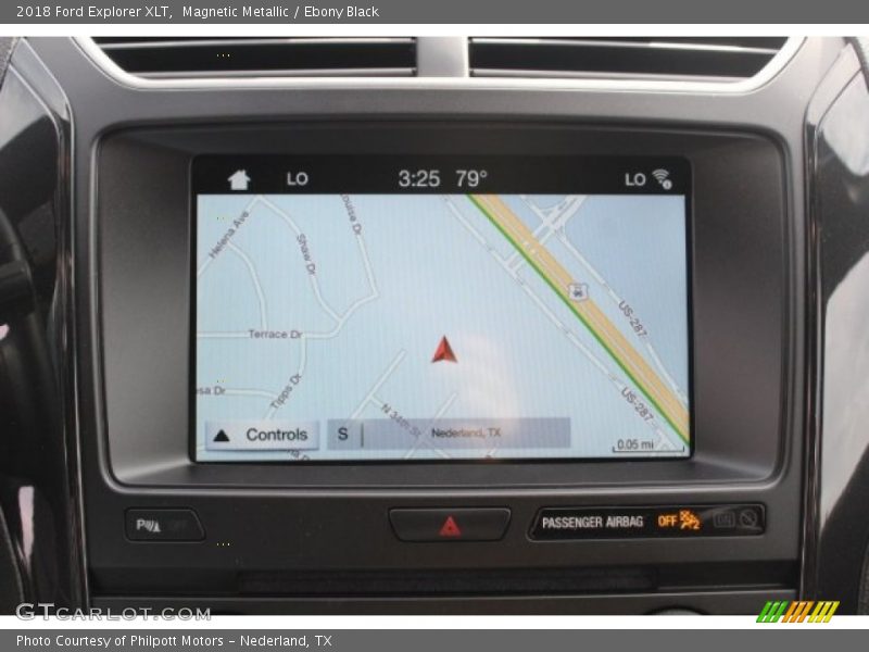 Magnetic Metallic / Ebony Black 2018 Ford Explorer XLT