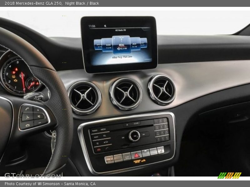 Night Black / Black 2018 Mercedes-Benz GLA 250