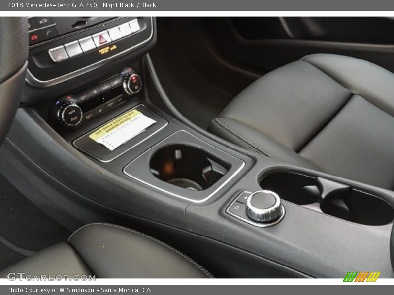 Night Black / Black 2018 Mercedes-Benz GLA 250