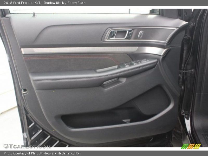 Shadow Black / Ebony Black 2018 Ford Explorer XLT