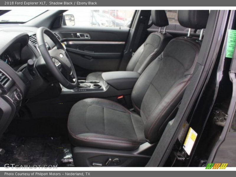 Shadow Black / Ebony Black 2018 Ford Explorer XLT