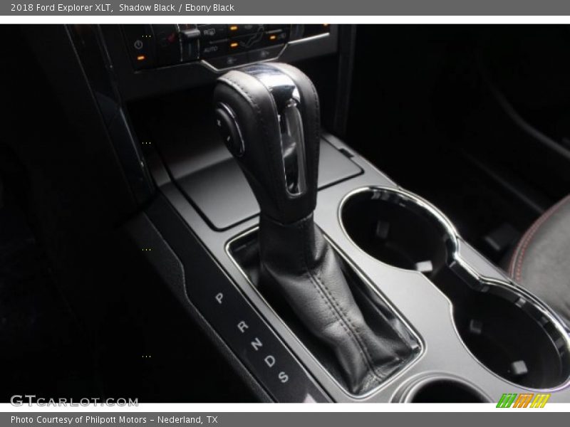 Shadow Black / Ebony Black 2018 Ford Explorer XLT