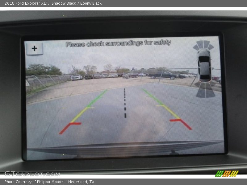 Shadow Black / Ebony Black 2018 Ford Explorer XLT