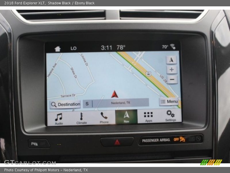 Shadow Black / Ebony Black 2018 Ford Explorer XLT