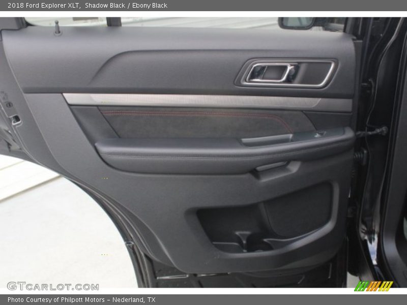 Shadow Black / Ebony Black 2018 Ford Explorer XLT