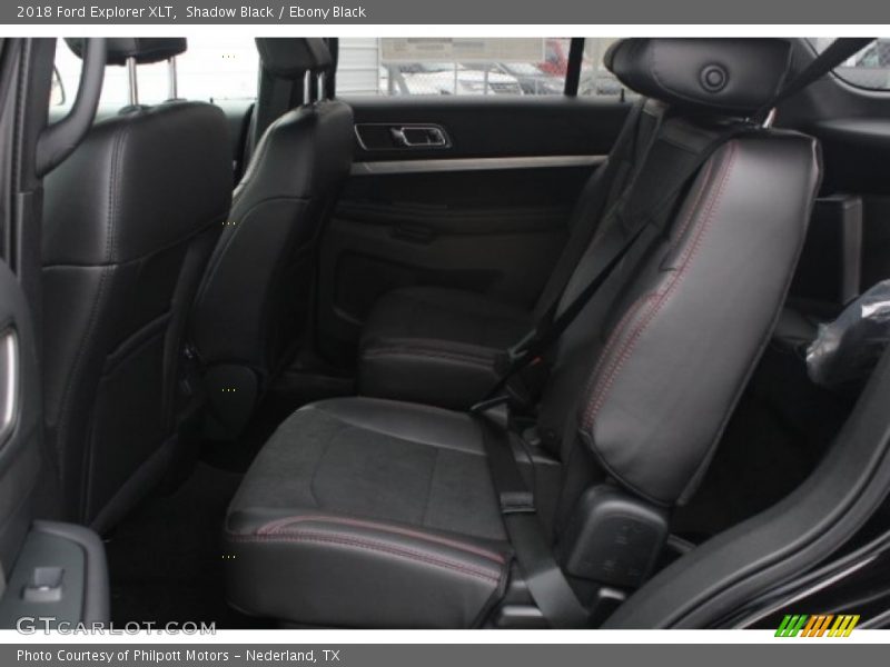 Shadow Black / Ebony Black 2018 Ford Explorer XLT
