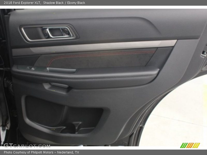 Shadow Black / Ebony Black 2018 Ford Explorer XLT