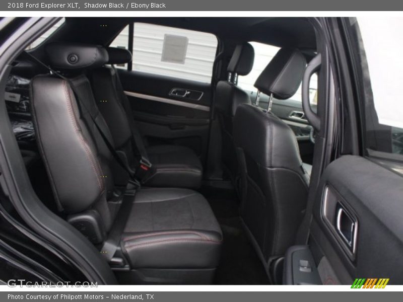 Shadow Black / Ebony Black 2018 Ford Explorer XLT