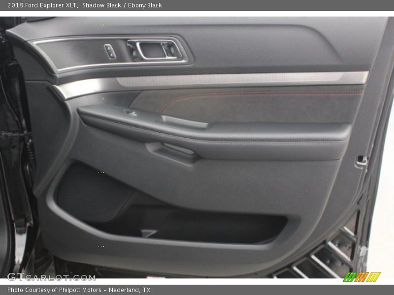 Shadow Black / Ebony Black 2018 Ford Explorer XLT