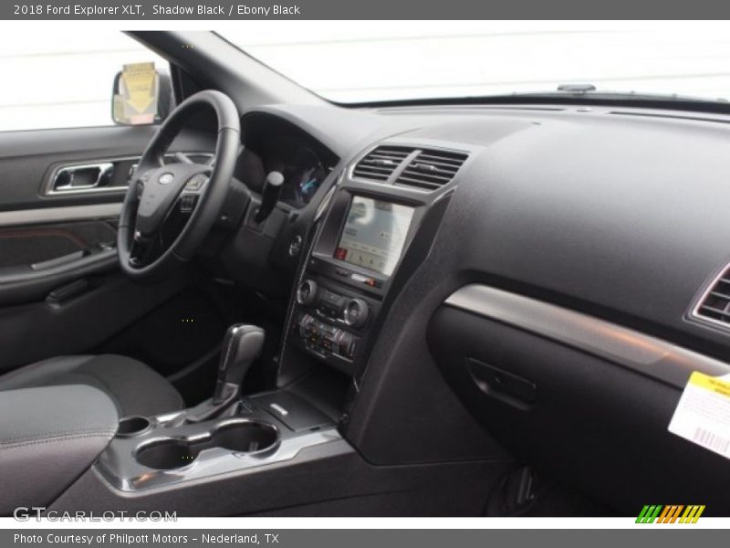 Shadow Black / Ebony Black 2018 Ford Explorer XLT