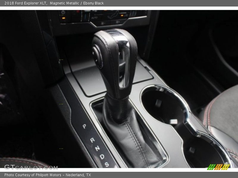 Magnetic Metallic / Ebony Black 2018 Ford Explorer XLT