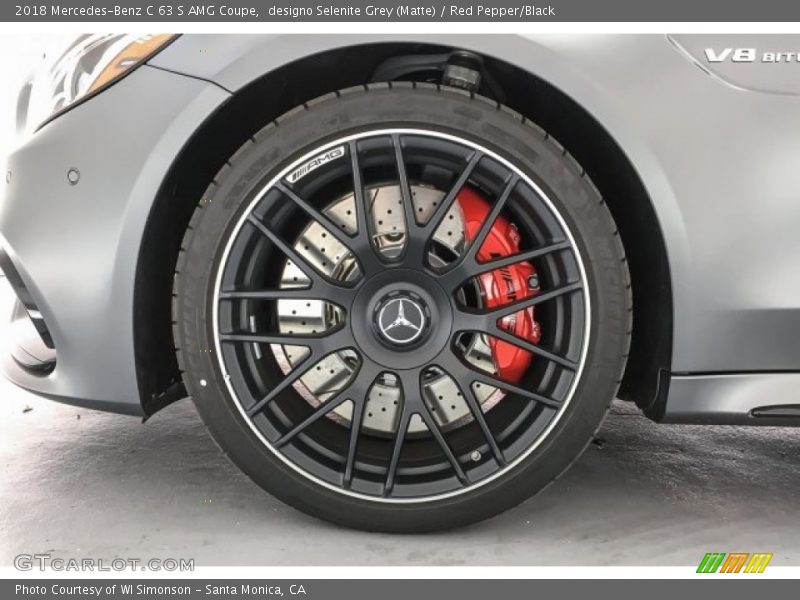  2018 C 63 S AMG Coupe Wheel