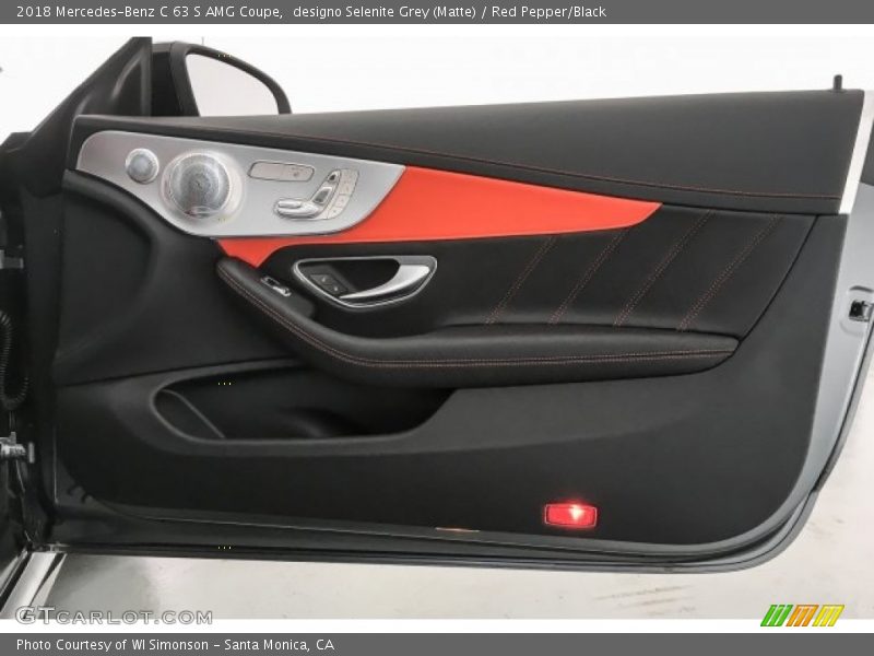 Door Panel of 2018 C 63 S AMG Coupe