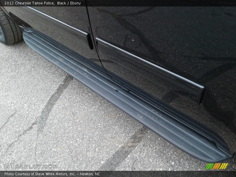 Black / Ebony 2012 Chevrolet Tahoe Police