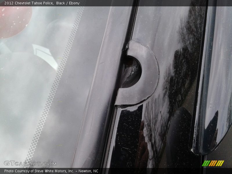 Black / Ebony 2012 Chevrolet Tahoe Police