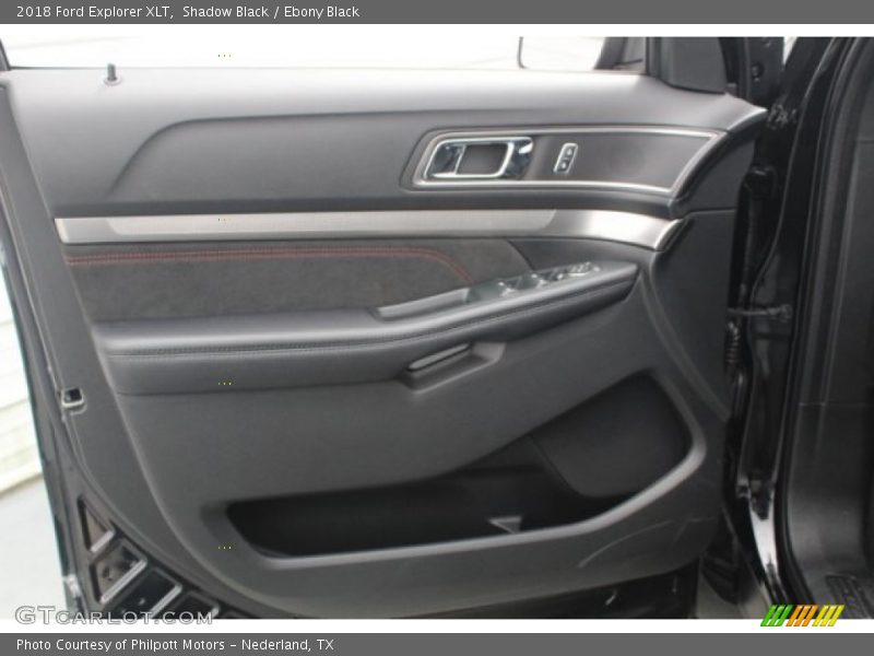 Shadow Black / Ebony Black 2018 Ford Explorer XLT