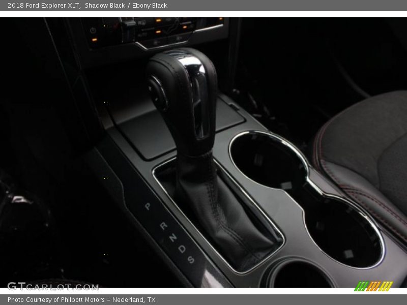 Shadow Black / Ebony Black 2018 Ford Explorer XLT