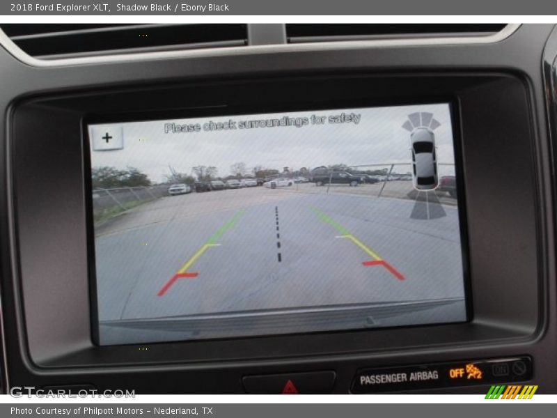 Shadow Black / Ebony Black 2018 Ford Explorer XLT