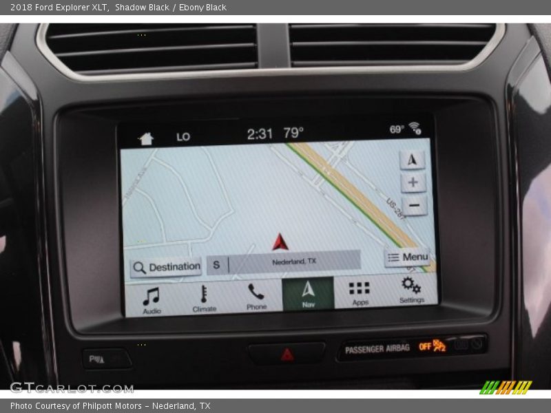 Shadow Black / Ebony Black 2018 Ford Explorer XLT