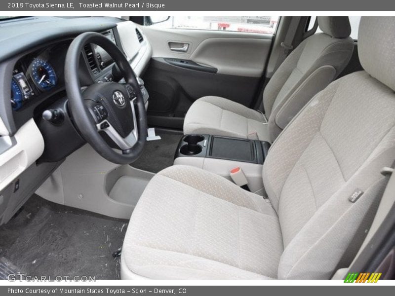 Toasted Walnut Pearl / Bisque 2018 Toyota Sienna LE