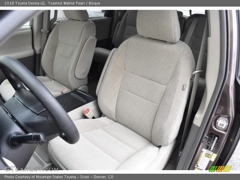 Toasted Walnut Pearl / Bisque 2018 Toyota Sienna LE