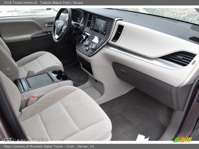 Toasted Walnut Pearl / Bisque 2018 Toyota Sienna LE