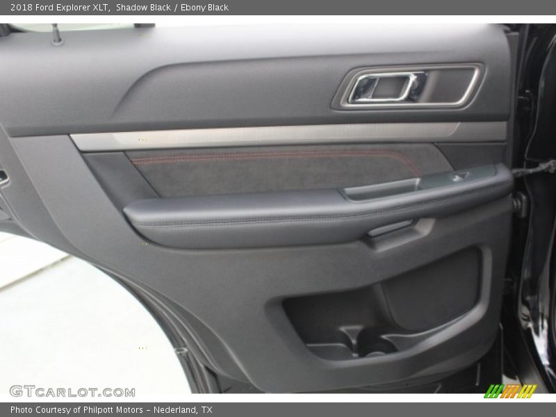 Shadow Black / Ebony Black 2018 Ford Explorer XLT