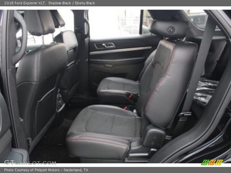 Shadow Black / Ebony Black 2018 Ford Explorer XLT