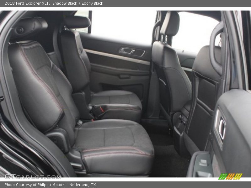 Shadow Black / Ebony Black 2018 Ford Explorer XLT