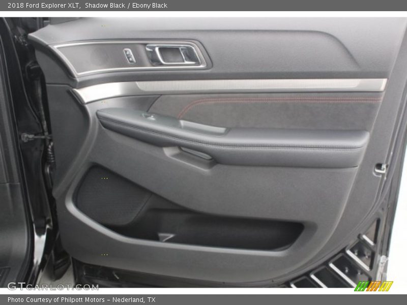Shadow Black / Ebony Black 2018 Ford Explorer XLT