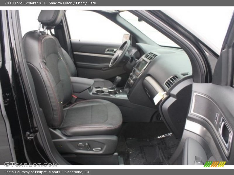 Shadow Black / Ebony Black 2018 Ford Explorer XLT