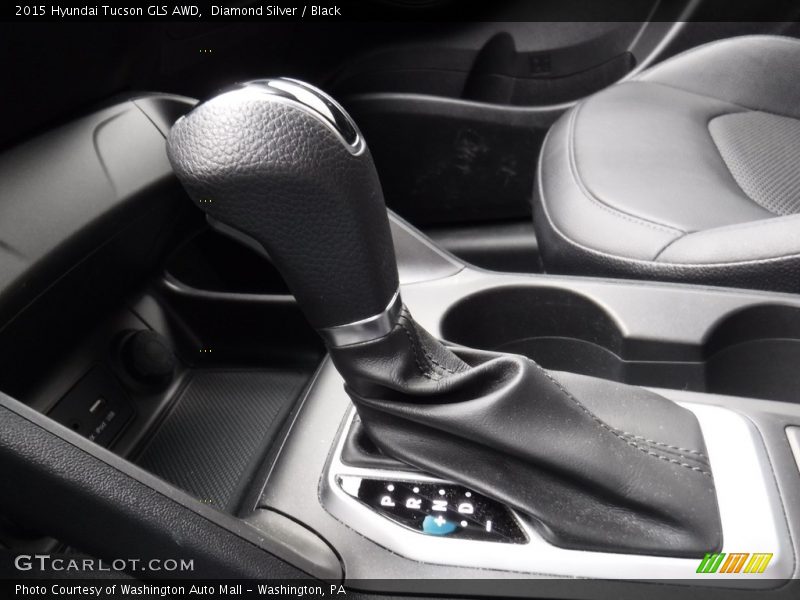 Diamond Silver / Black 2015 Hyundai Tucson GLS AWD