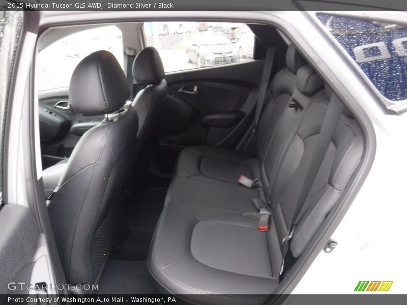 Diamond Silver / Black 2015 Hyundai Tucson GLS AWD