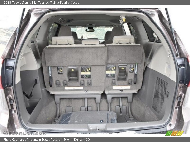 Toasted Walnut Pearl / Bisque 2018 Toyota Sienna LE