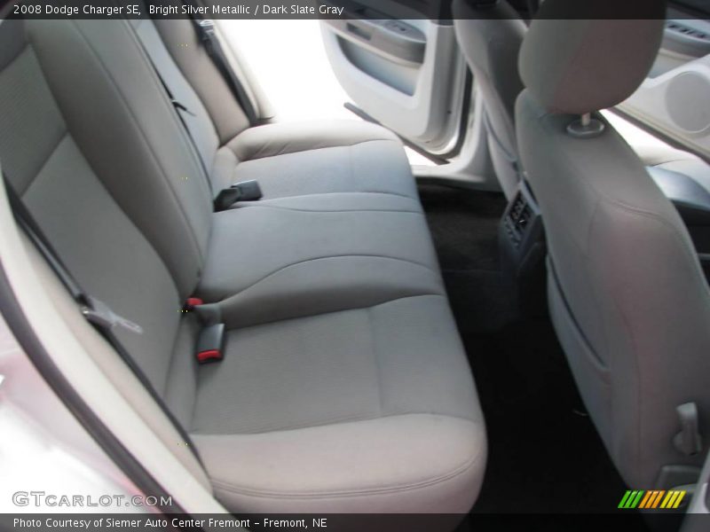 Bright Silver Metallic / Dark Slate Gray 2008 Dodge Charger SE