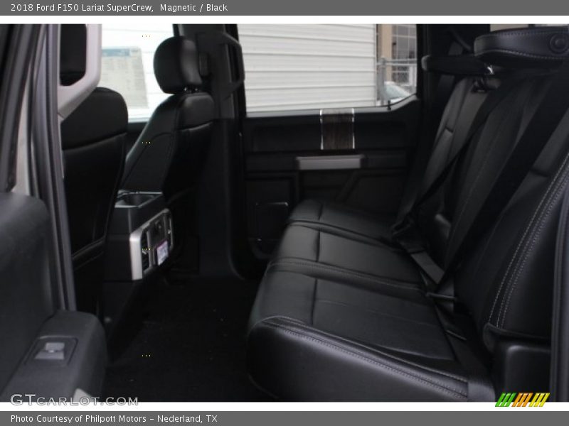 Magnetic / Black 2018 Ford F150 Lariat SuperCrew