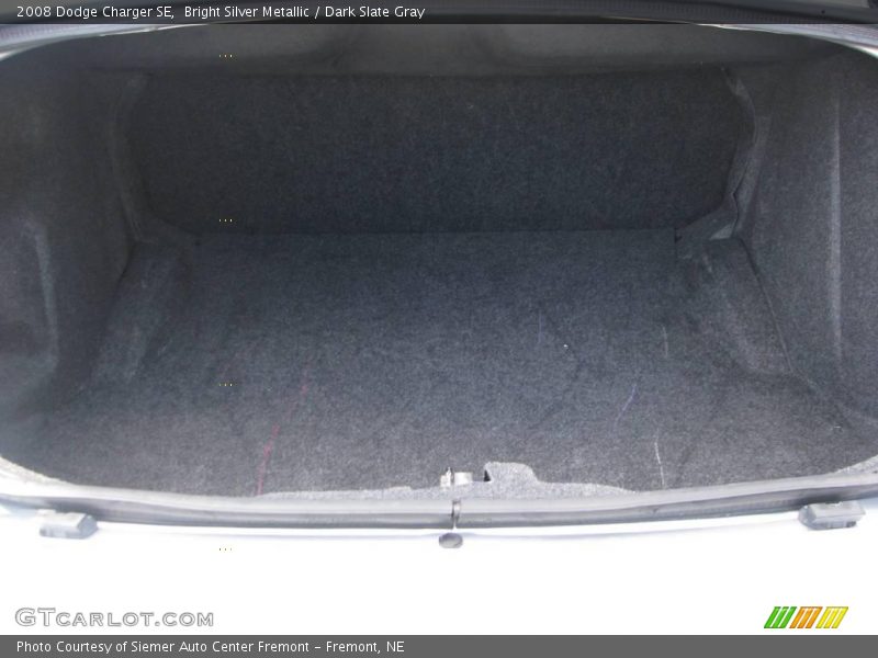 Bright Silver Metallic / Dark Slate Gray 2008 Dodge Charger SE
