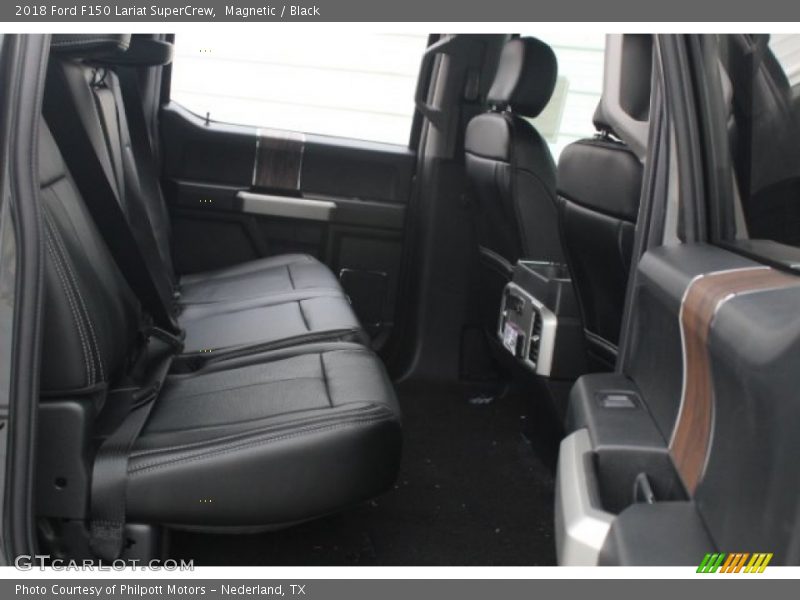 Magnetic / Black 2018 Ford F150 Lariat SuperCrew
