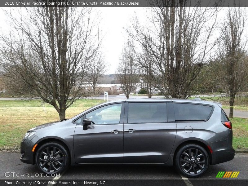  2018 Pacifica Touring Plus Granite Crystal Metallic