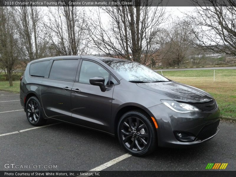 Granite Crystal Metallic / Black/Diesel 2018 Chrysler Pacifica Touring Plus