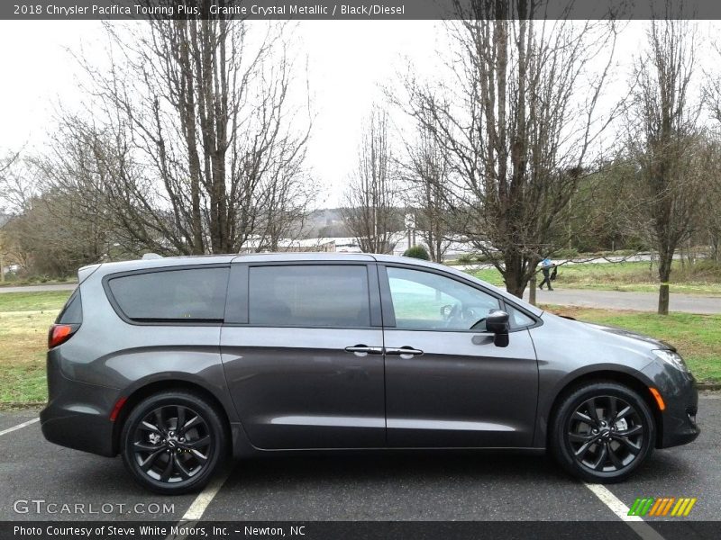  2018 Pacifica Touring Plus Granite Crystal Metallic