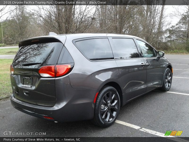 Granite Crystal Metallic / Black/Diesel 2018 Chrysler Pacifica Touring Plus