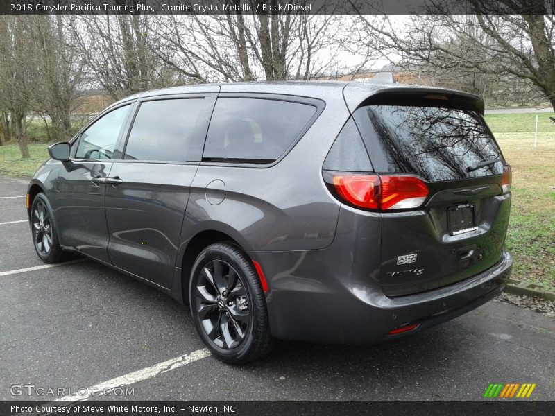 Granite Crystal Metallic / Black/Diesel 2018 Chrysler Pacifica Touring Plus