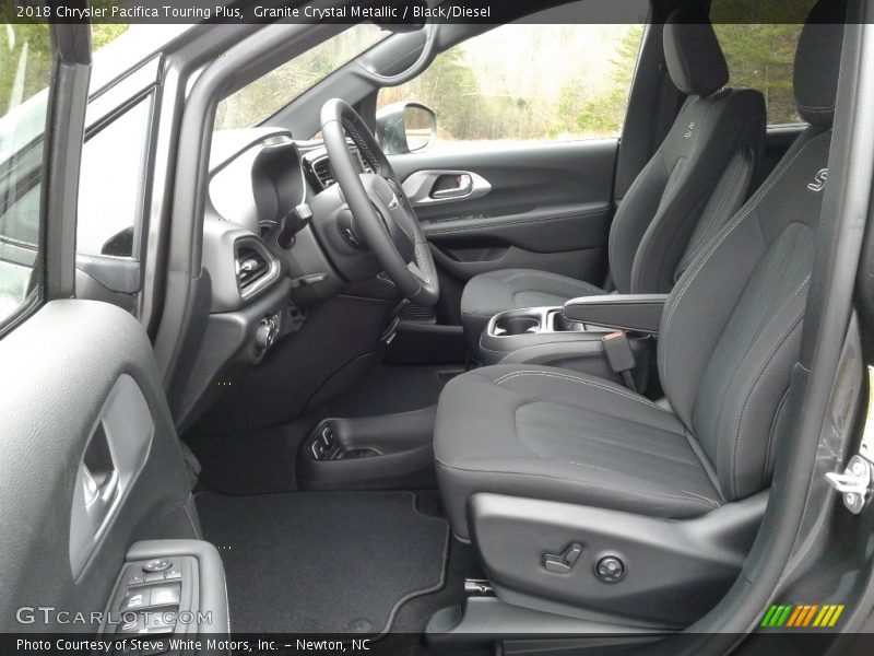 Granite Crystal Metallic / Black/Diesel 2018 Chrysler Pacifica Touring Plus