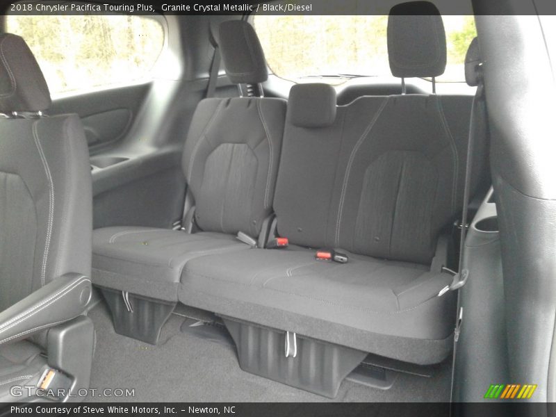 Granite Crystal Metallic / Black/Diesel 2018 Chrysler Pacifica Touring Plus