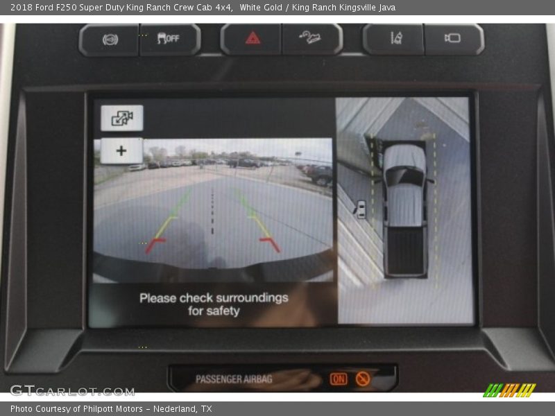 White Gold / King Ranch Kingsville Java 2018 Ford F250 Super Duty King Ranch Crew Cab 4x4