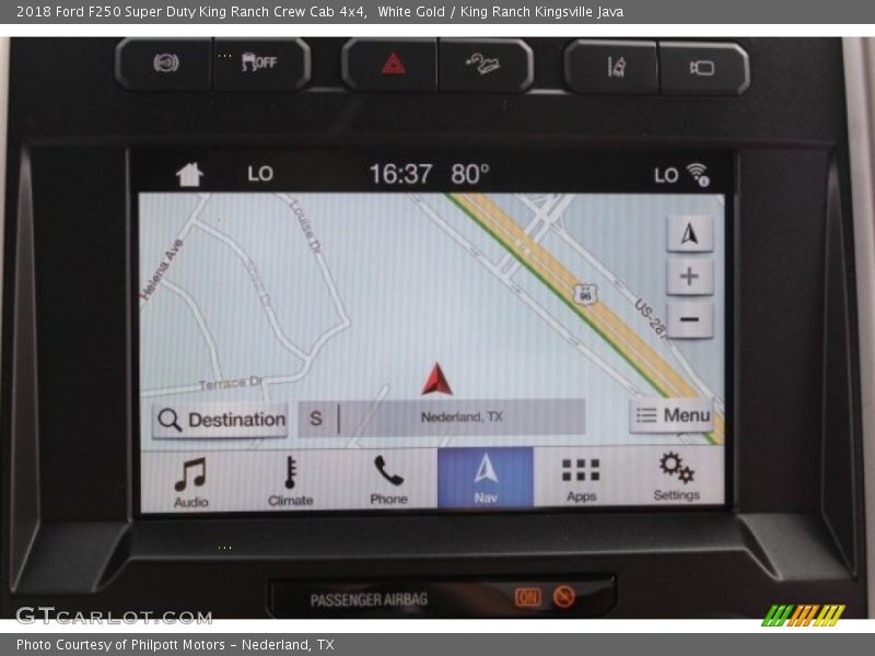 White Gold / King Ranch Kingsville Java 2018 Ford F250 Super Duty King Ranch Crew Cab 4x4